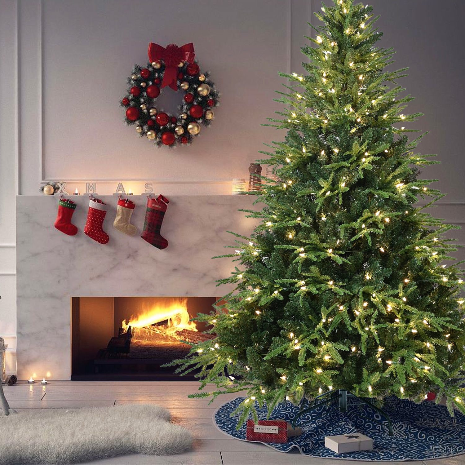 PVC Christmas Tree